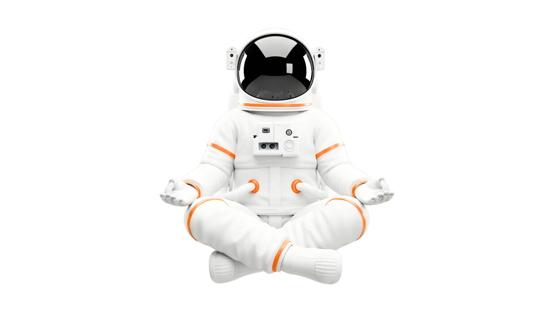 Floating Astronaut Left