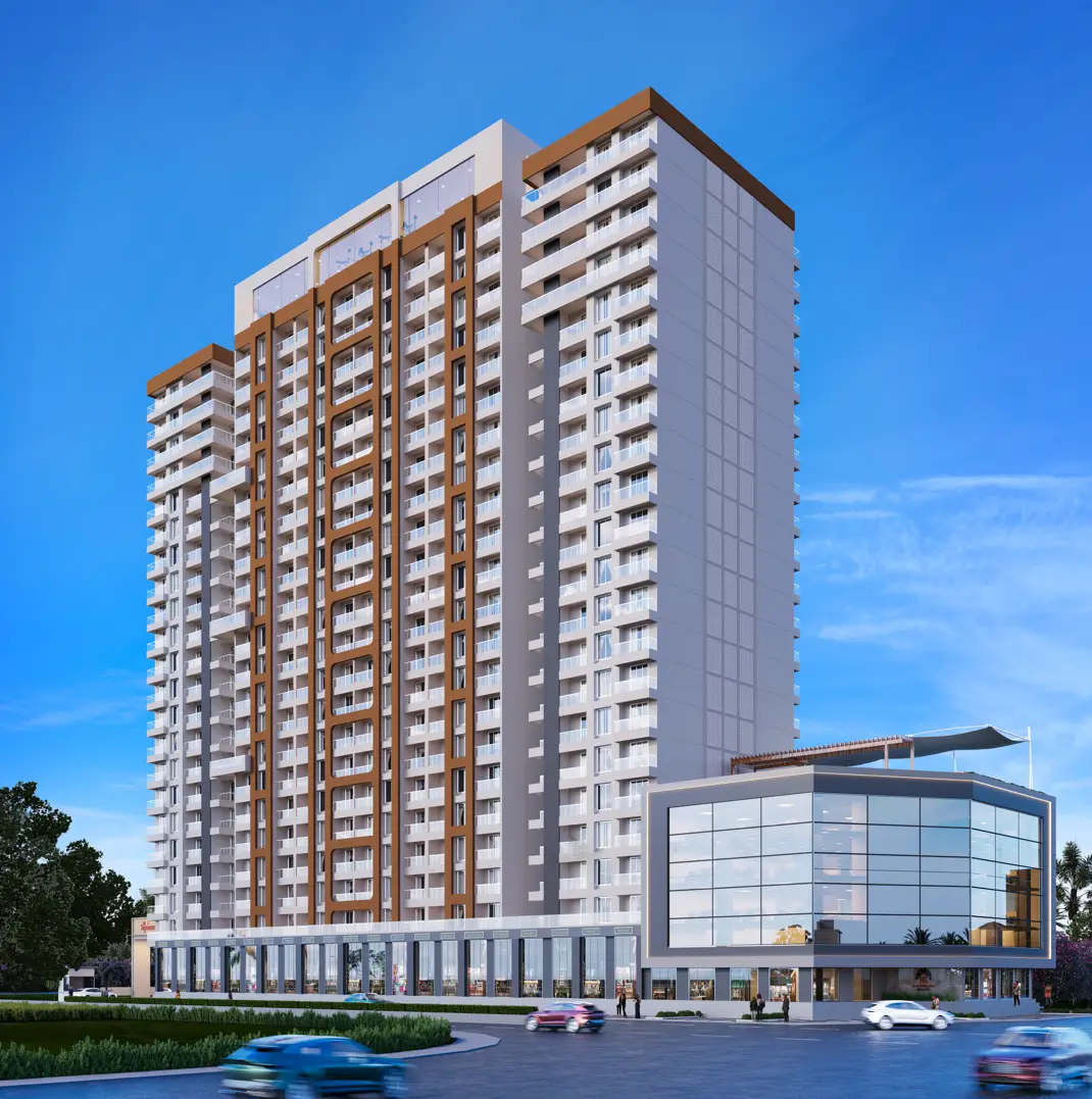 KP Supernova Building Elevation NIBM Pune