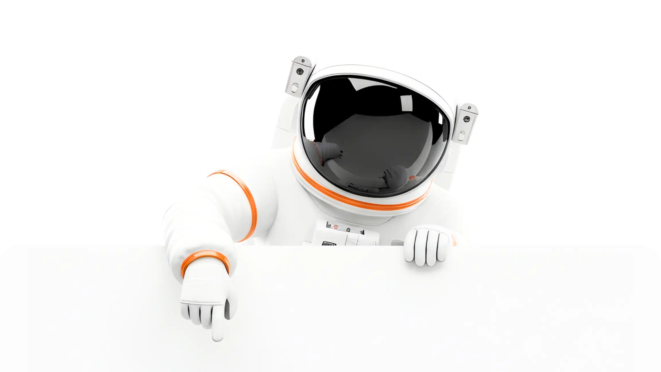 Floating Astronaut