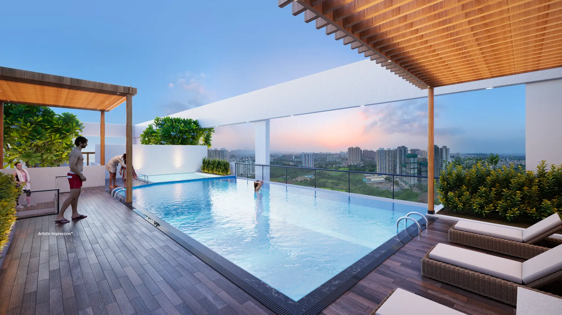 NIBM's First Temperature Controlled Pool